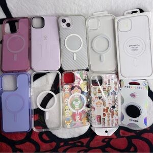 iPhone 15 Plus Case Bundle | Brand New